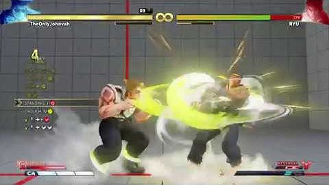 SFV Season 3 Trials: Guile