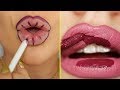 Lipstick swatches compilation   beauty studio
