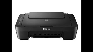 CANON Pixma MG 2950 How to dissect a printer paper kind of jam