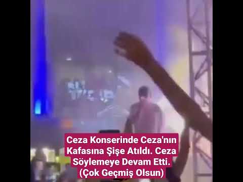 Ceza Konserinde Ceza'nın