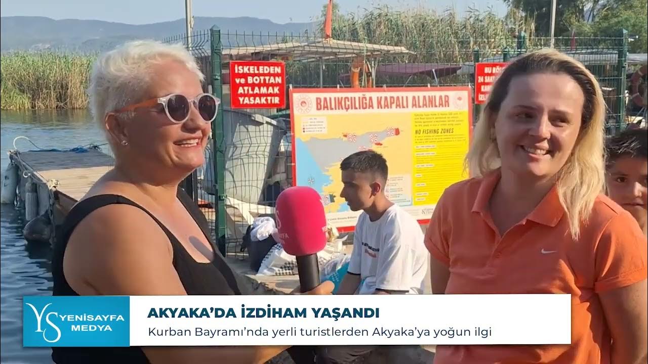 AKYAKA’DA İZDİHAM YAŞANDI