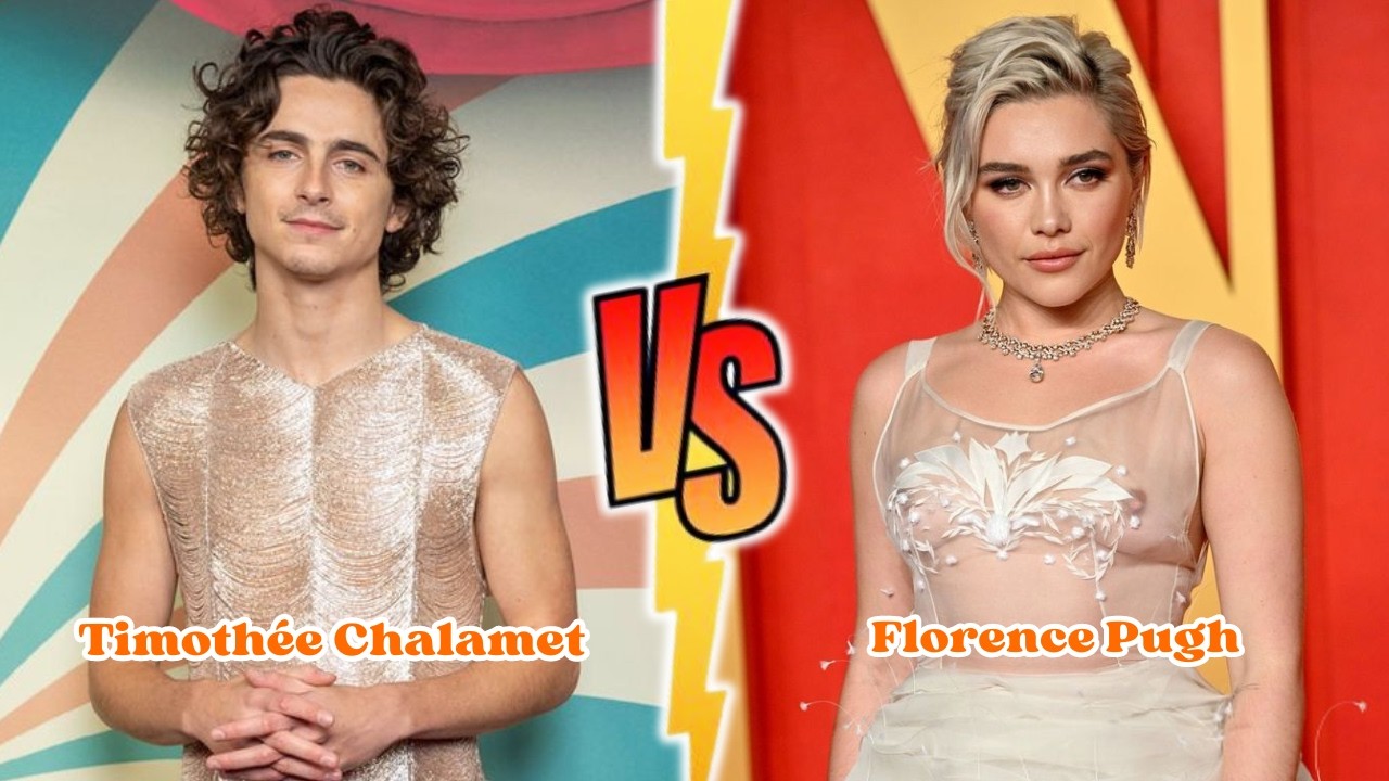 Florence Pugh And Timothe Chalamet Transformationbirth To 2024