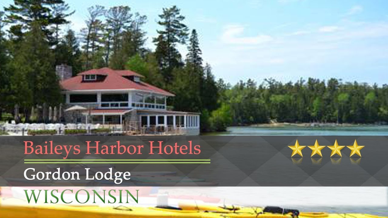 Gordon Lodge Baileys Harbor Hotels Wisconsin You Gordon Lodge Baileys Harbor Hotels Wisconsin