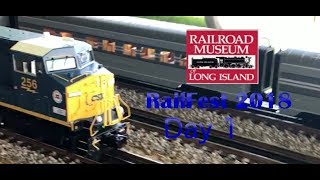 RMLI RailFest 2018 Day 1