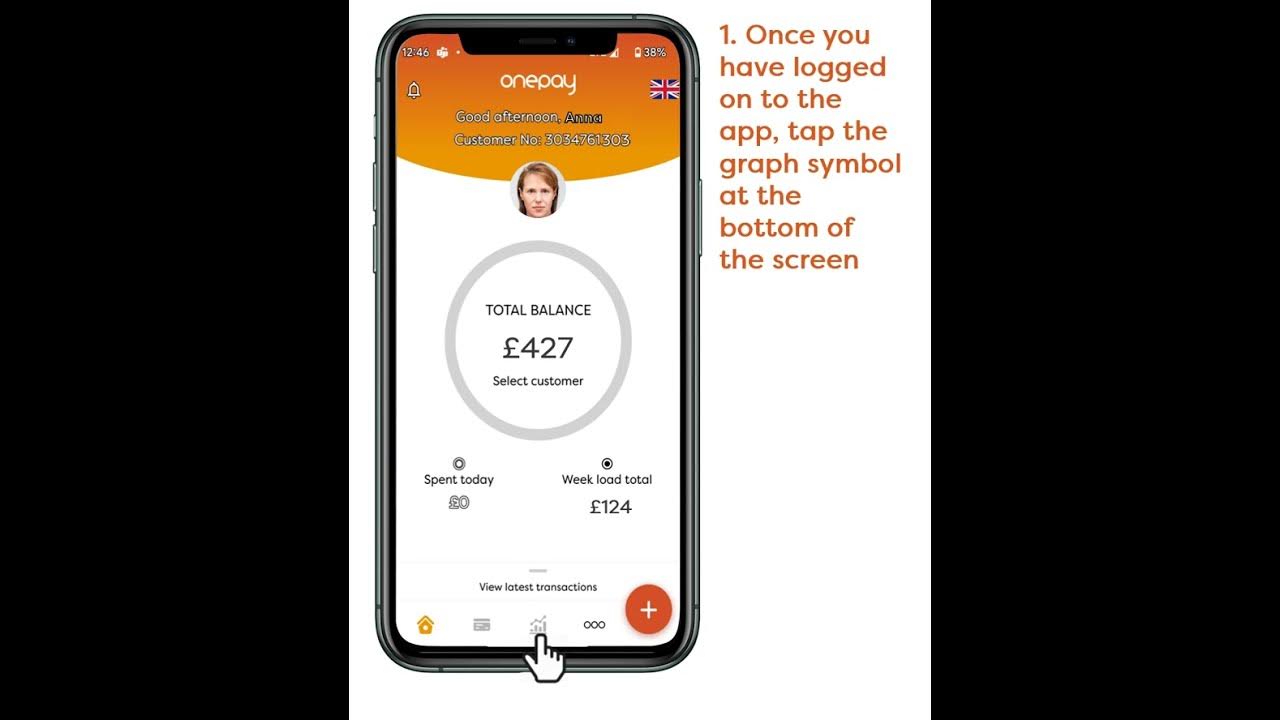 How To Download Your OnePay Statement On The My OnePay App YouTube How to download your onepay statement on the my onepay app youtube