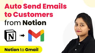 How to Send Email to Customers from Notion Automatically - Notion Gmail Integration screenshot 5