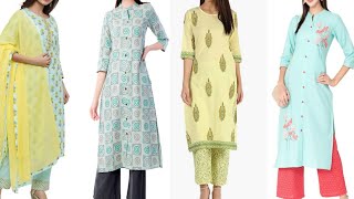 Kurti Plazzo Set Design in cool colourll Simple Affordable Kurtis  starts from 700