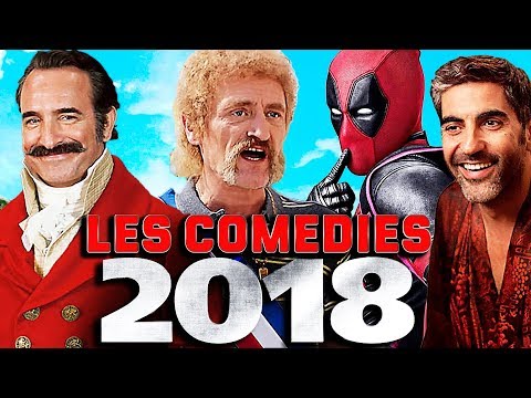 Vidéo: Les comédies les plus drôles de 2018