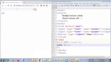 WEbTech Unit 4- Topic 017 Working with Forms in PHP