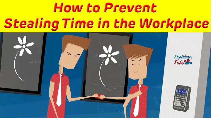 How to Prevent stealing time in the workplace - Video by ExplainersTube