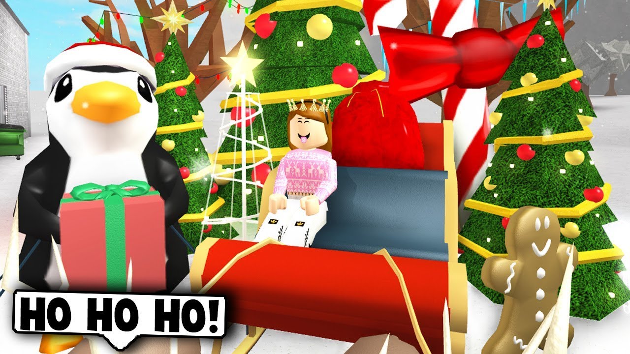 New Bloxburg Christmas Update Roblox Bloxburg Roblox Roleplay - roblox bloxburg christmas update 2018 how to get 35 robux