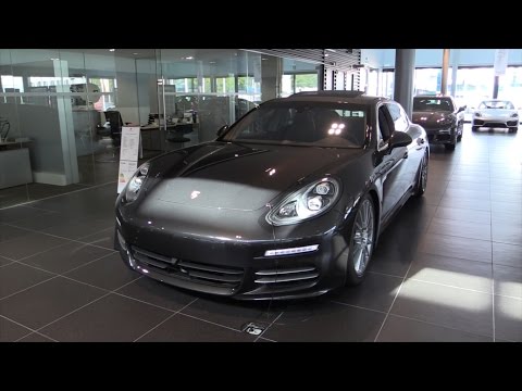 Porsche Panamera 4S 2015 In Depth Review Interior Exterior