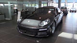 Porsche Panamera 4S 2015 In Depth Review Interior Exterior Porsche Panamera 4S 2015 In Depth Review Interior Exterior