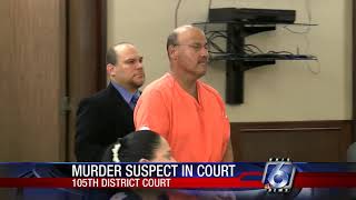 Local man charged with killing family member appears in court