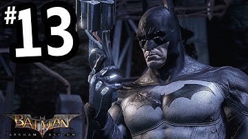 Killer Croc | BATMAN ARKHAM ASYLUM Gameplay Part 13 100% PS5