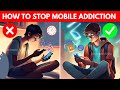 Are you addicted to mobile phone  try this trick for 7 days power of habit book summary