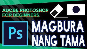 LAYER MASK AND ERASER TOOL (Tagalog Tutorial) [Adobe Photoshop for Beginners Series EP 13/20.1]