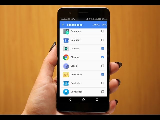 How to hide apps on Android devices - JoyofAndroid