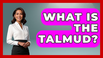 What Is the Talmud? - Jewish Teachings For All