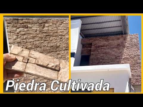 Video: Piedra de fachada: fabricación, colocación