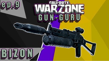 GUN-GURU Modern Warfare Warzone Ep.9 - PP19 Bizon Best SMG Class Setup and Loadout