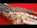 Eid special back hand mehndi design2021 || latest check pattern dot mehndi design||Mehndi ki designs