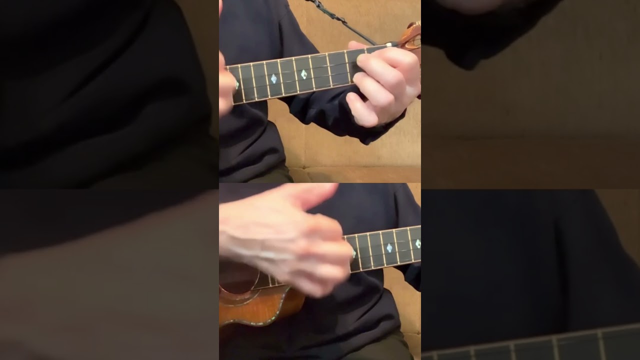 How to Play Ukulele - Hawaiian Vamp in G - variation 2