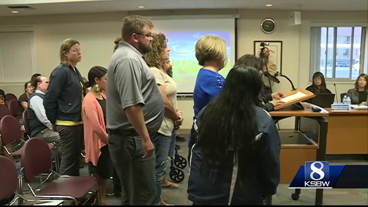 Salinas school board member censured