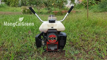 Komatsu zenoah G4K - Máy cắt cỏ công suất khủng 45cc nòng 40li - sát thủ họ hàng nhà cỏ - hàng vip