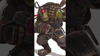 The Most Kunnin' Ork Clan - The Orks of the Blood Axe Clan! - Warhammer 40k Lore