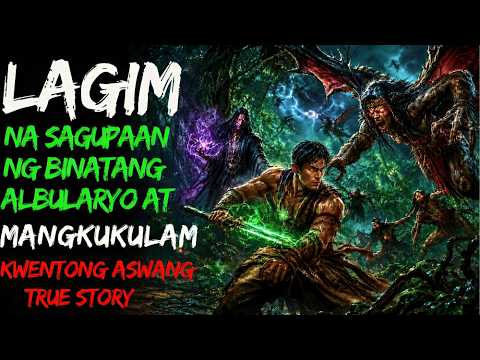 LAGIM NA SAGUPAAN NG BINATANG ALBULARYO AT MANGKUKULAM | Kwentong Aswang | True Story