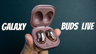 Galaxy Buds Live Review: The Apple Airpods Competitor !