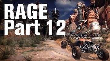 RAGE Walkthrough Part 12 - Feltrite Crater
