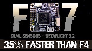 Omnibus F7 - 35% faster than F4, Dual SPI Version - Important Overview