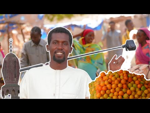 يوم في سوق الملجا نيالا كما هي بدون إضافات