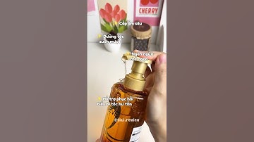 Cặp gội xả dành cho các bác có mái tóc khô xơ hư tổn #ticireview #loreal