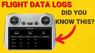 DJI Flight data download - Straight from the DJI RC - THIS is SO simple! screenshot 4