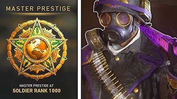 HOW TO UNLOCK MASTER PRESTIGE REWARDS FASTER in COD WW2! RANK UP FAST! (COD WWII REWARDS)
