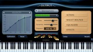 Video voorbeeld van "Sininen Uni - Piano Cover / Tutorial"