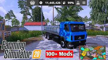 Farming Simulator 20 Mod Map ( Fedorishchi ) 100+ Mods