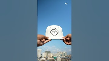 Big cap energy?🤑 #caps #urbanmonkey #summercap