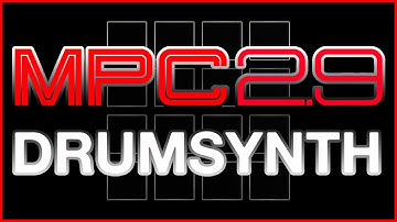 MPC 2.9 Drum Synth Full Tutorial and Overview