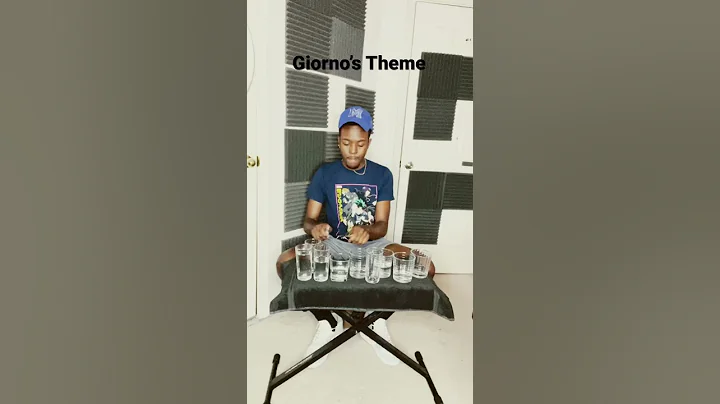 Giorno’s Theme but with Glasses