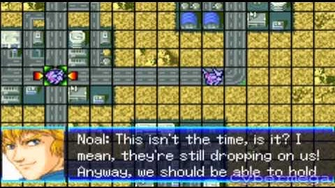 Super Robot Wars J Ch 32 Nadesico part 1 Salt lake