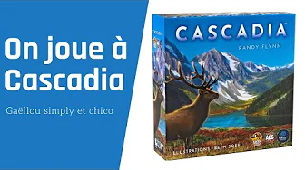  Cascadia , de la vidéo en plus !