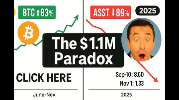 Strive Bitcoin Stock: Mike Alfred Made $1.1M in 72 Hours!