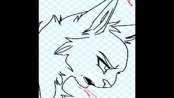 Rough lip sync animation