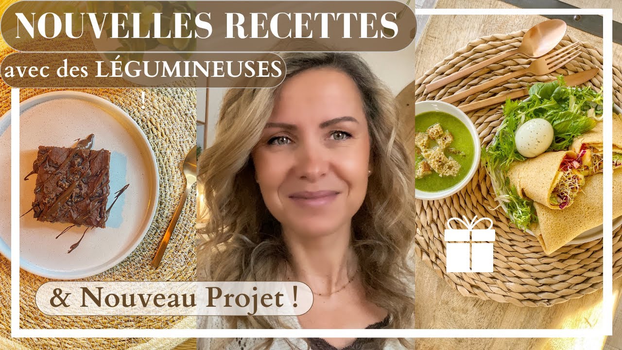 Comment respecter les recommandations nutritionnelles ? Projet 🌱, Surprise✨ et nouvelles recettes !