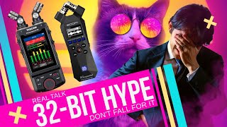 32-Bit Float Hype: Don&#39;t Fall For it! When you need it, you need it. Otherwise, save your money.