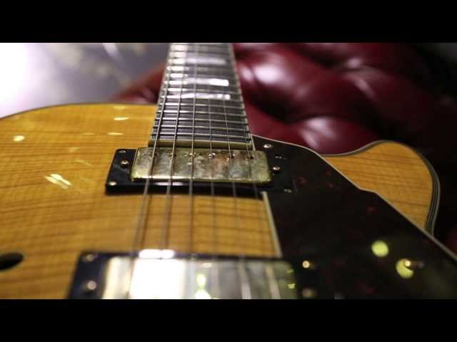D'Angelico EX-SS - Natural @ GTR Store NYC - YouTube